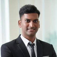 Ayush Thakur — a member of Aviator's customer service team