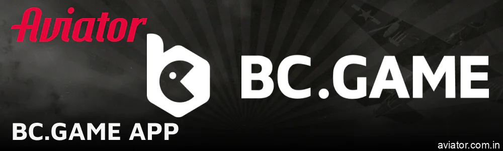 Play Avaitor game using BC.Game casino app