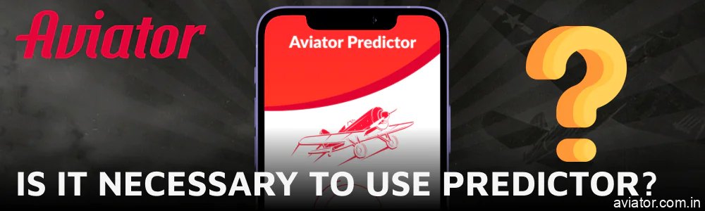 Aviator Predictor - is it necessary to win