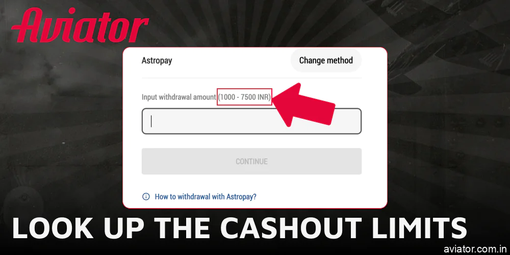 Look up the Aviator cashout limits