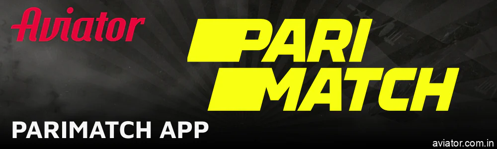 Play Avaitor game using Parimatch casino app