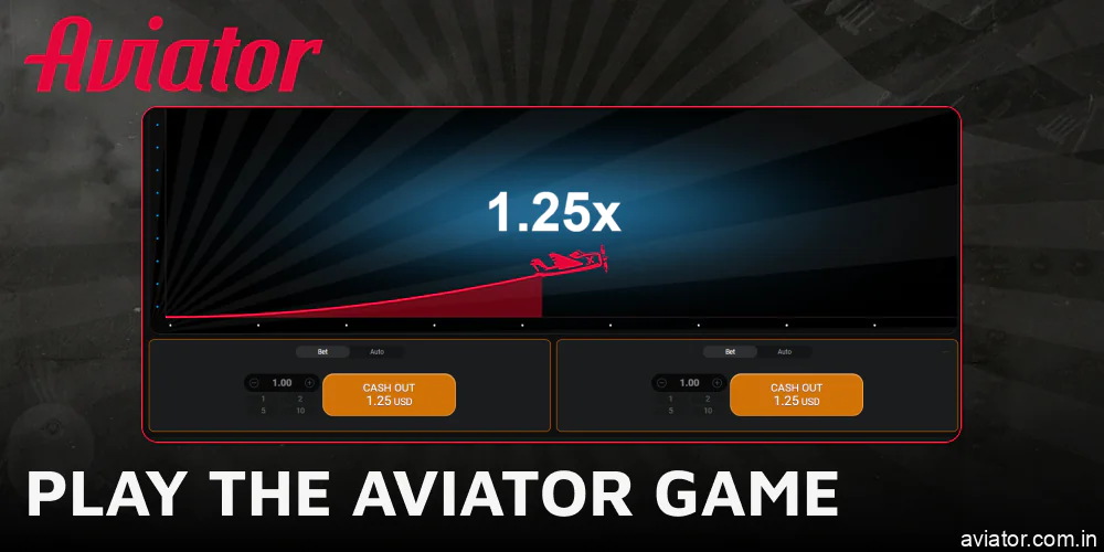 Play the Aviator game