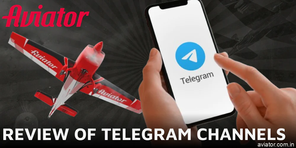 Review of Aviator signal channels available in Telagram