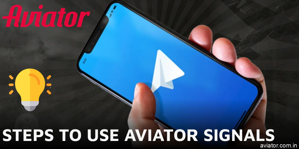 Instructions on using Aviator signals in Telagram channels