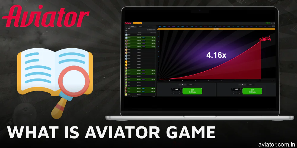 Main information about Aviator game available in India