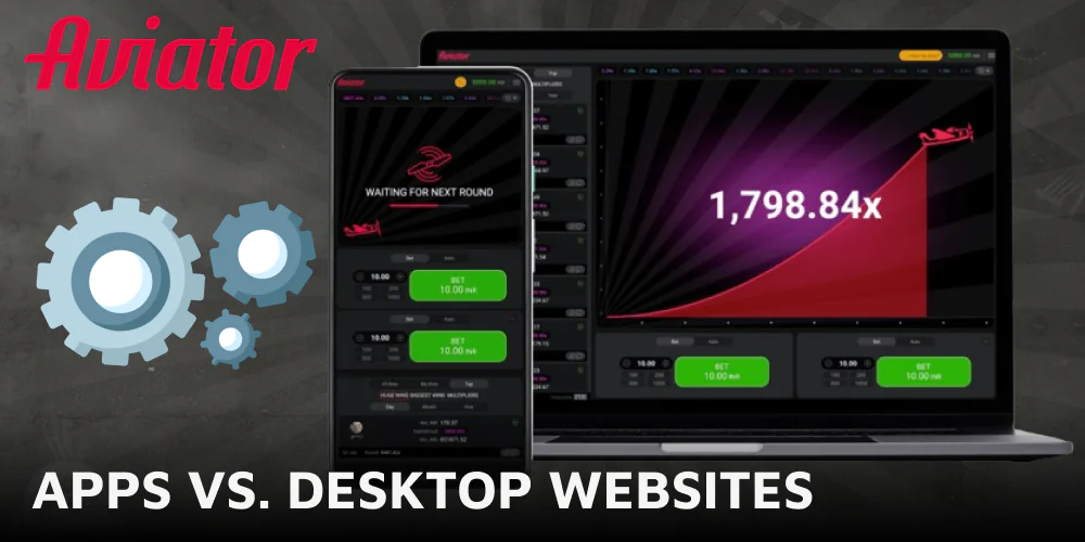 Aviator apps or desktop versions - which option to prefer