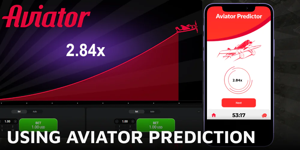 Guide on using the prediction app while playing Aviator