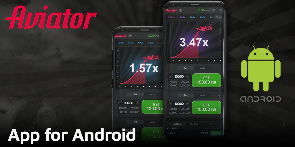 Download 1win app for Android and play Aviator