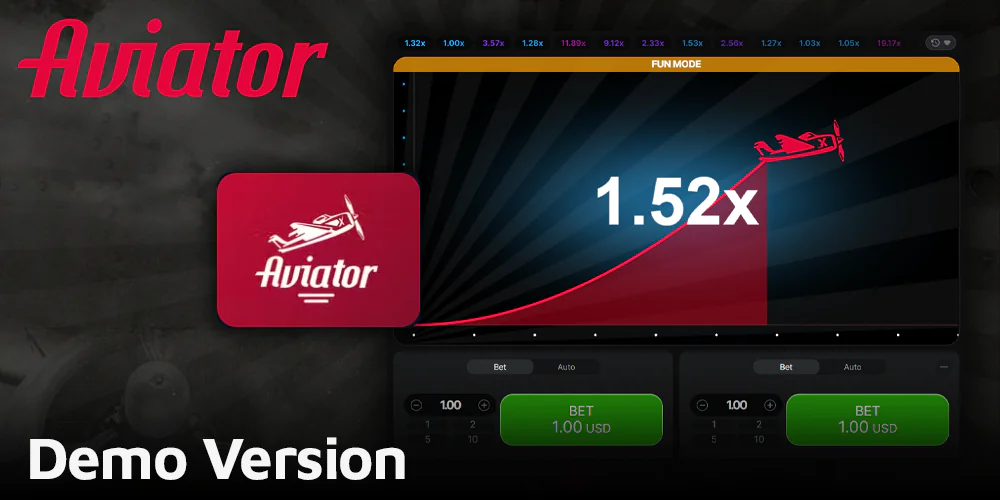 Play 1win Aviator in demo mode