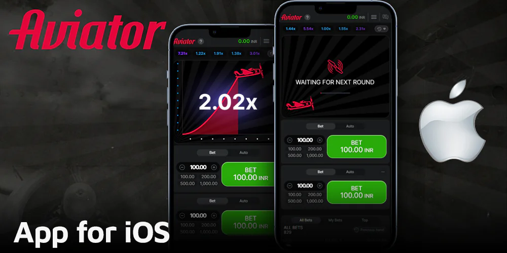 Download 1win app for iOS and play Aviator