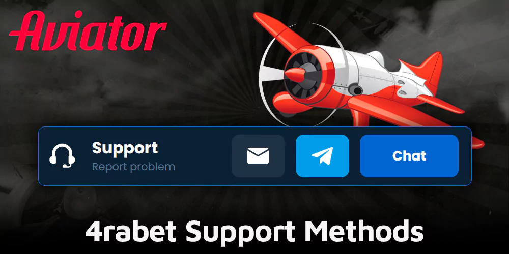 4rabet customer support for Indian Aviator players